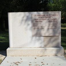 War memorial of Fitignieu