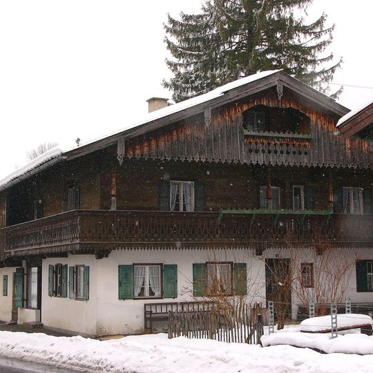 Ehemals Kleinbauernhaus