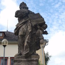 Socha evangelisty Matouše