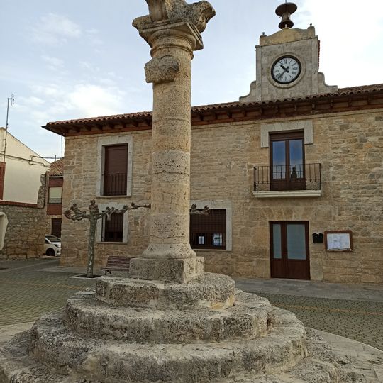 Pillory, whipping post