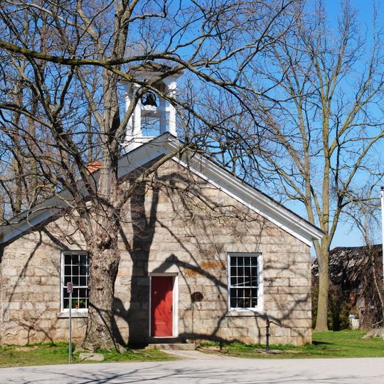 School House, Fry House and Haines Cemetery