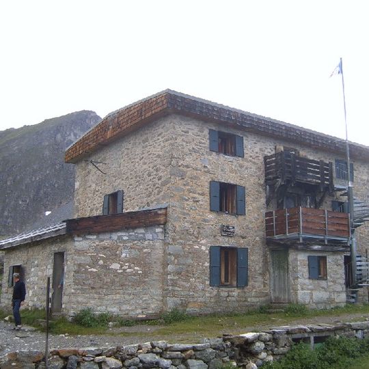 Refuge du Col de la Vanoise