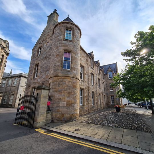 St Andrews, North Street, College Gate