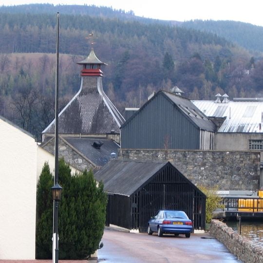 Glenfiddich Distillery