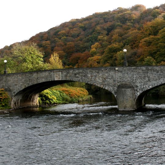 Steinerne Brücke Altena