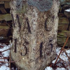 Milestone Circa 50 Metres North Of Junction With Eliza Lane