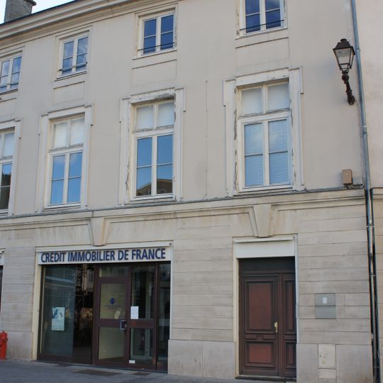 Maison, 4 place de l'Hôtel-de-Ville