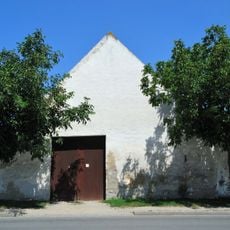 Ortsbefestigung mit Scheune