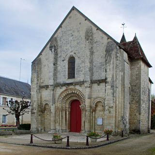 Église Saint-Étienne de Paulnay