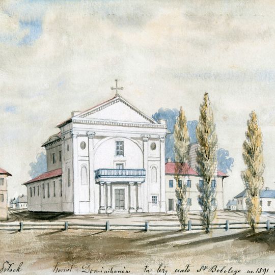 Dominican Monastery in Połacak