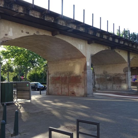 Hofboogbrug Gordelweg