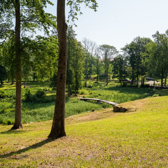 Park in Fagervik Manor