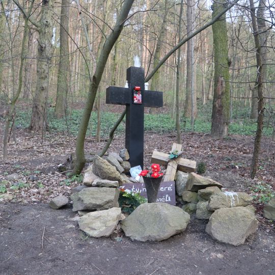 Kříž za ty, na které jsme zapomněli