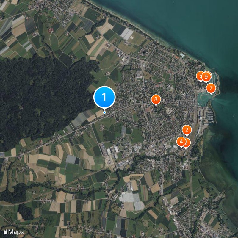 Romanshorn Mappa