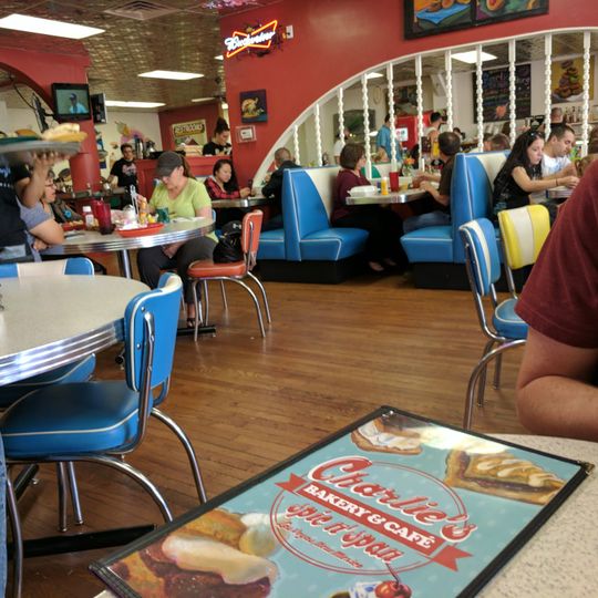 Charlie's Spic & Span Bakery & Café