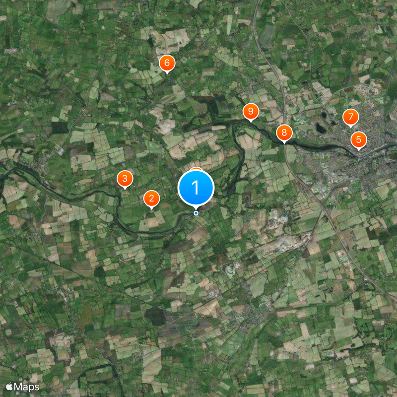 Brú na Bóinne Carte