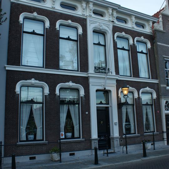 Nieuwe Haven 37, Dordrecht