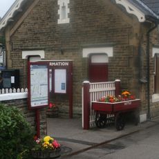 Passenger Buildings And Platforms At Settle Station