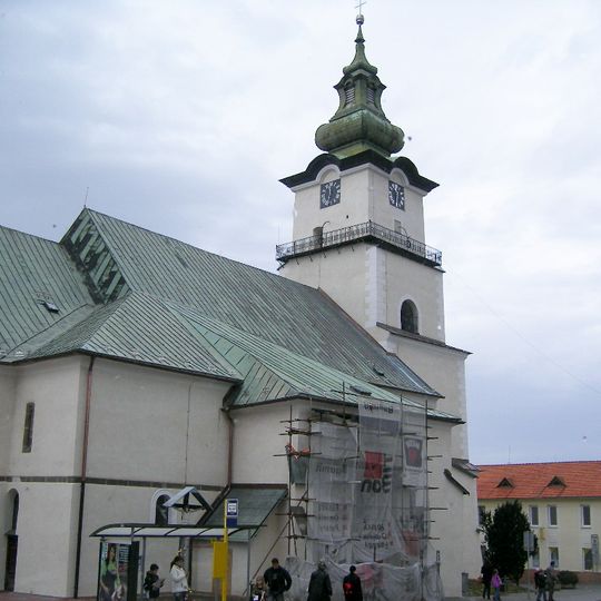 Farský kostol sv. Bartolomeja
