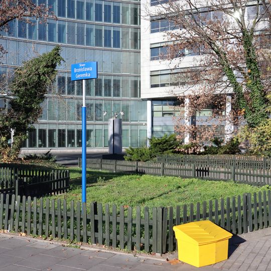 Skwer Bronisława Geremka