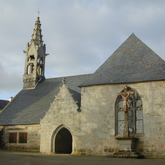 Église Saint-Conogan de Lanvénégen