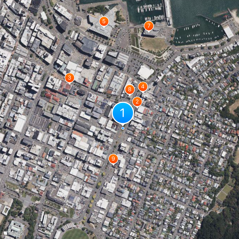 Queen Victoria Monument Mapa