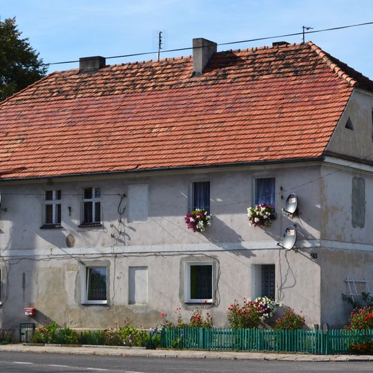 Dom gminny nr 93, ob. poczta