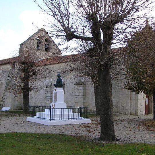 Église Saint-Jacques-le-Majeur de Ballans