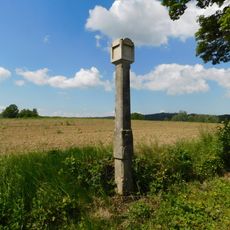 Boží muka západně od Dubí nedaleko samoty U Šidláků
