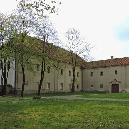 Klasztor, ob. plebania