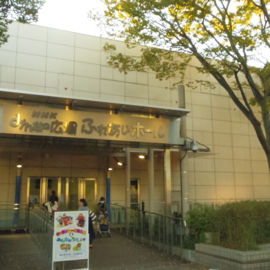 大家的廣場，讓我們連結在一起（大廳）