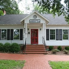 Fuquay-Varina Woman's Club Clubhouse