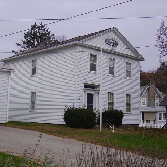 Nathaniel Backus House