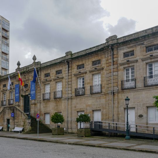 Casa consistorial de Betanzos