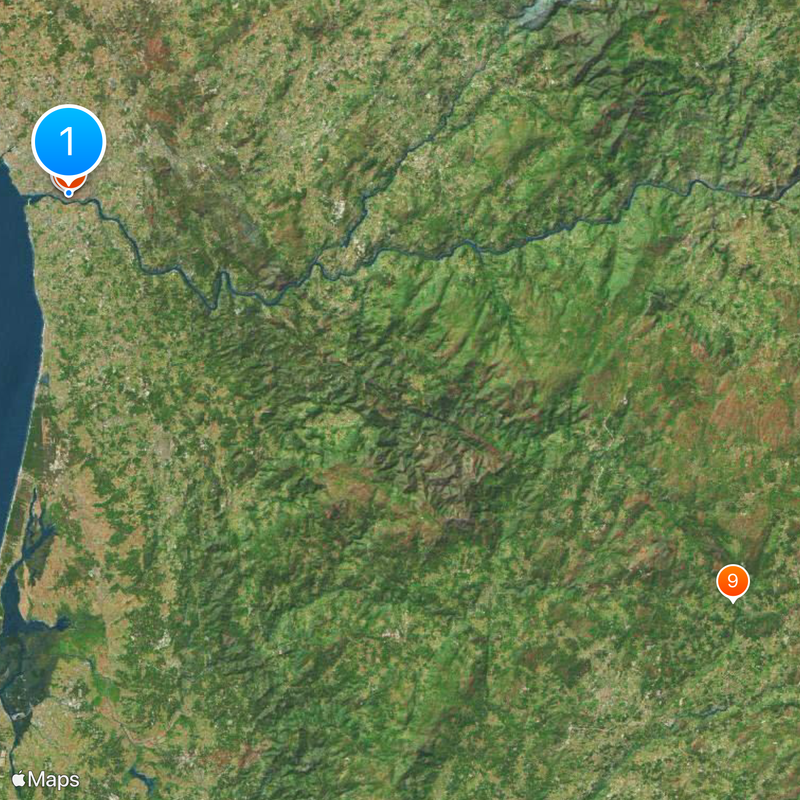 Torre dei Chierici Mappa