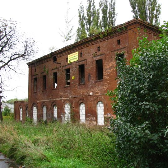 Freight depot in Wałbrzych