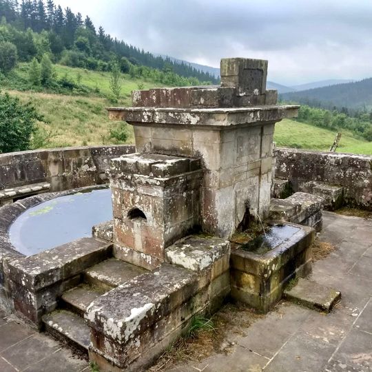 Berriozabaleta fountain