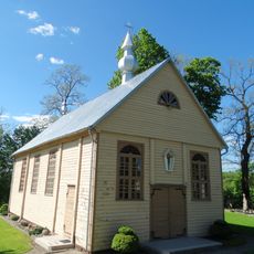 Church of the transfiguration of Jesus Christ in Lomiai