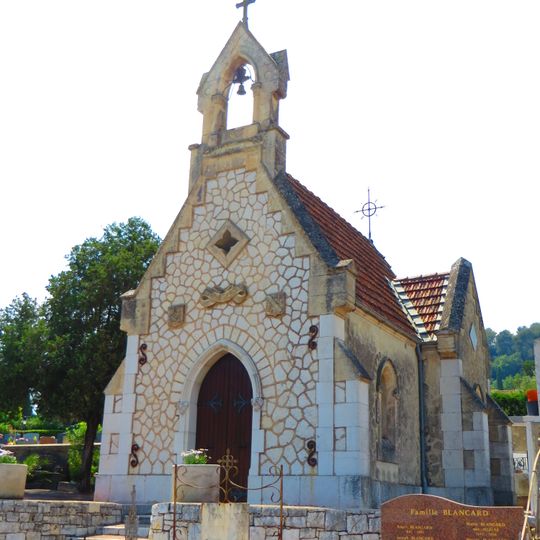Chapelle du cimetière de La Colle-sur-Loup