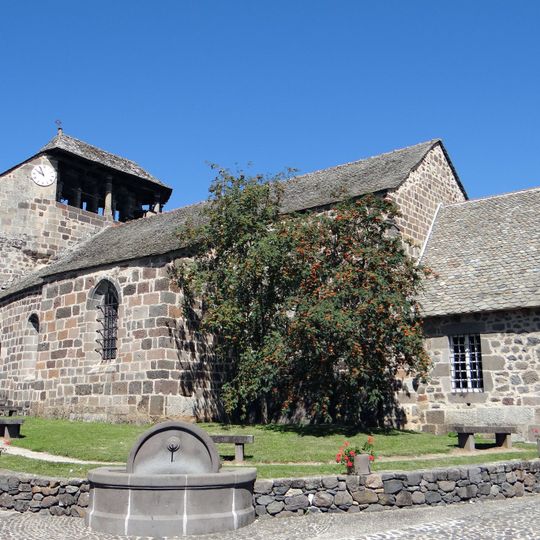 Église Saint-Anthime-et-Saint-Saturnin de Brommat