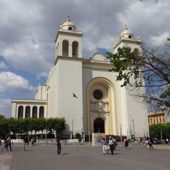 Metropolitan Cathedral of San Salvador