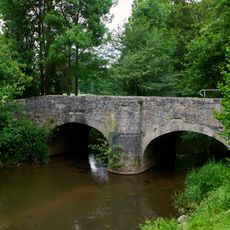 Bachsystem der Streu mit Nebengewässern