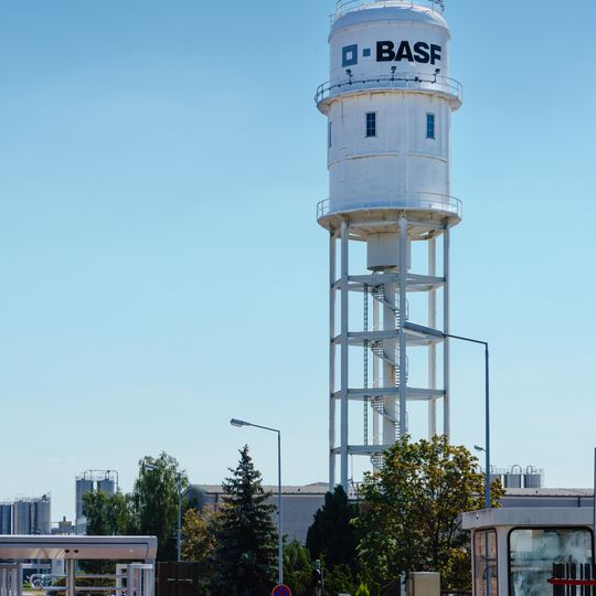 Wasserturm BASF Schwarzheide