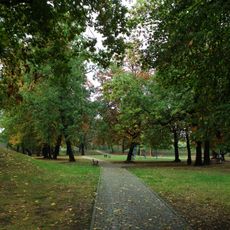 North Park in Legnica