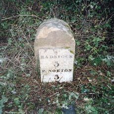 Milestone On A366 At St72855407