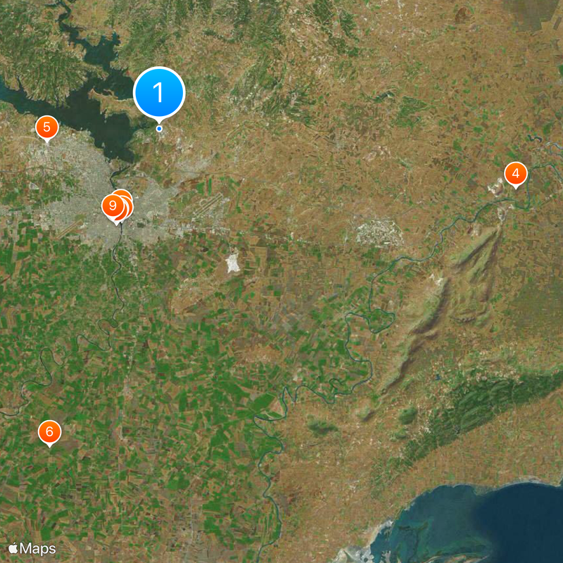 New Adana Stadium Map