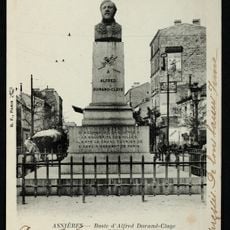Buste d'Alfred Durand-Claye