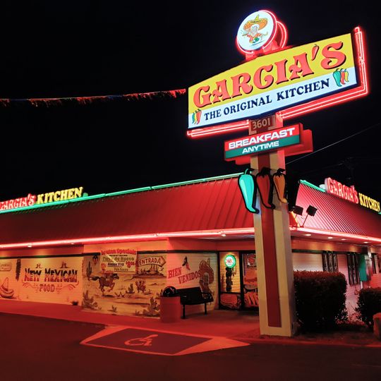 Garcia's