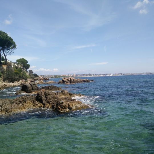 Plage publique de la Mirandole