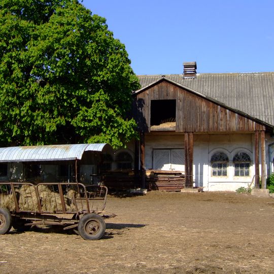 Zespół dworski w Bodzechowie